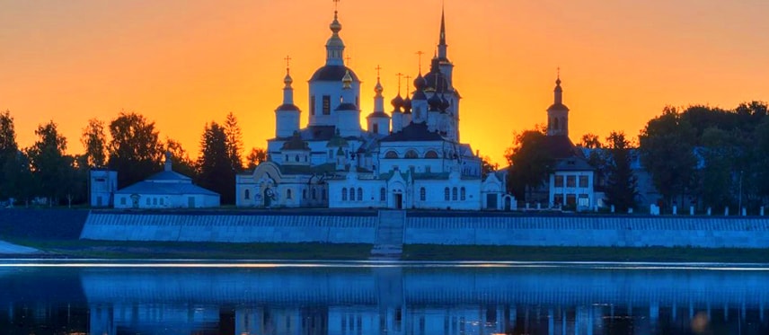 Осень в Великом Устюге